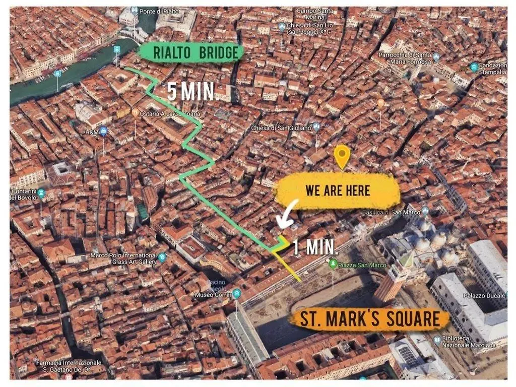 Casa Torretta Apartment Venice Italy